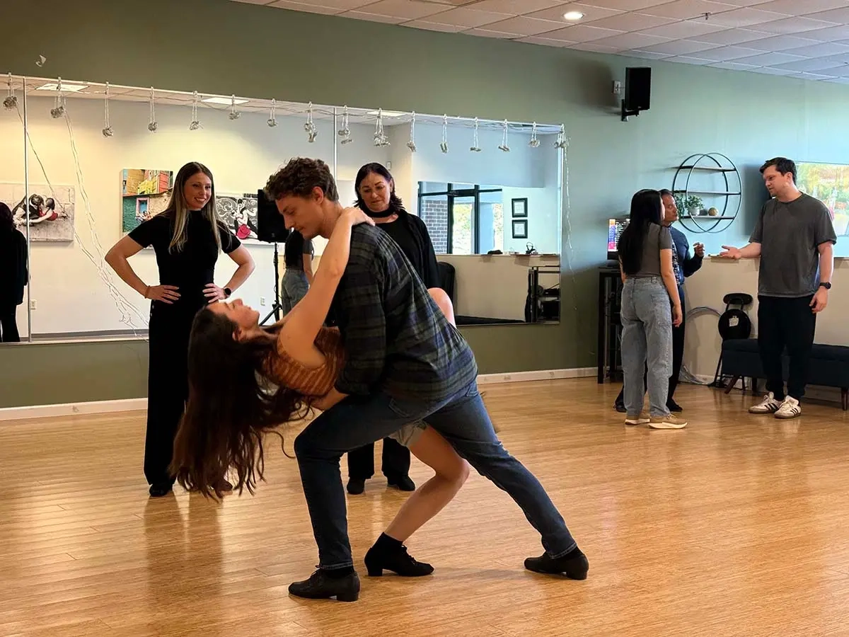 Wedding dance choreography instruction in Lakewood Ranch FL