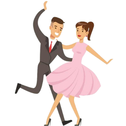 couple dancing the Mambo