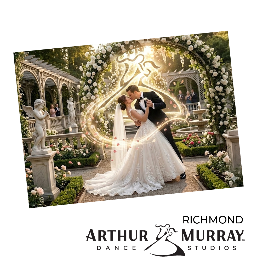 Arthur Murray Wedding Couple